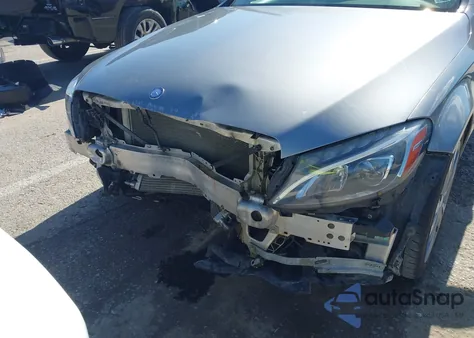 2015 Mercedes-Benz C 300 Luxury/Sport from USA, damaged, VIN 55SWF4JB5FU085460